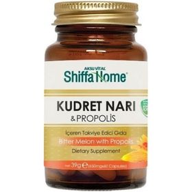 Shiffa Home Kudret Narı Propolis 60 Kapsül