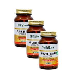 Shiffa Home Kudret Narı Propolis 650 mg 3x60 Kapsül