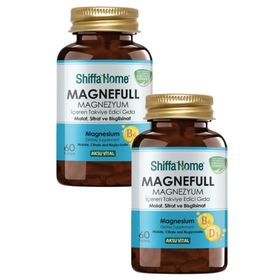 Shiffa Home Magnefull Magnezyum 2x60 Tablet