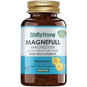 Shiffa Home Magnefull Magnezyum 2x60 Tablet