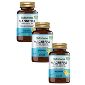 Shiffa Home Magnefull Magnezyum 3x60 Tablet