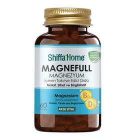 Shiffa Home Magnefull Magnezyum İçeren 60 Tablet