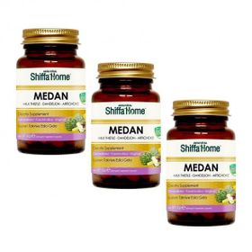 Shiffa Home Medan MDA 3x60 Kapsül
