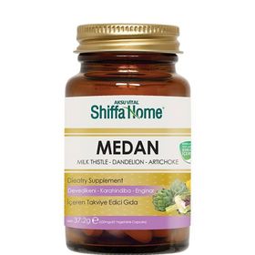 Shiffa Home Medan Milk Thistle 60 Kapsül