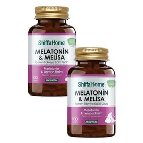 Shiffa Home Melatonin Melisa 100 Tablet