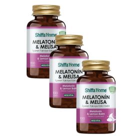 Shiffa Home Melatonin Melisa 100 Tablet