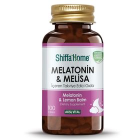 Shiffa Home Melatonin Melisa 100 Tablet