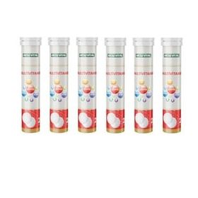 Shiffa Home Multivitamin 6x20 Efervesan Tablet