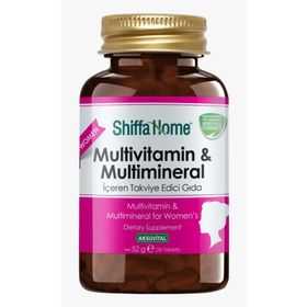 Shiffa Home Multivitamin Multimineral Women 30 Tablet