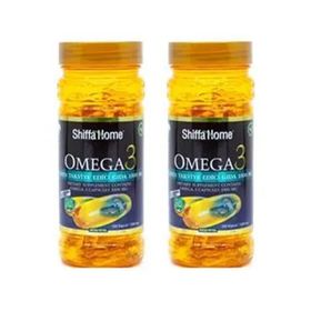 Shiffa Home Omega 3 1000 mg 2x200 Kapsül Balık Yağı