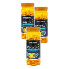 Shiffa Home Omega-3 1000 mg 3x100 Kapsül Balık Yağı