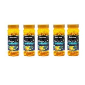 Shiffa Home Omega-3 1000 mg 5x100 Kapsül Balık Yağı