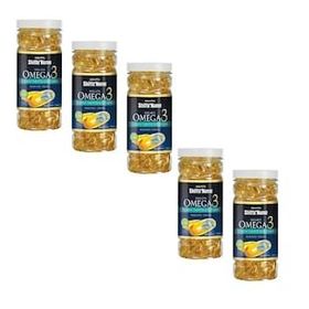 Shiffa Home Omega-3 1000 mg 5x200 Kapsül Balık Yağı
