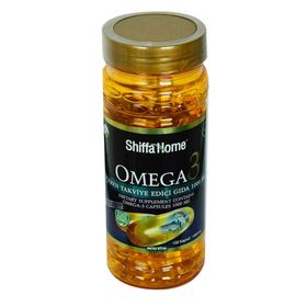 Shiffa Home Omega-3 100x1000 Softjel