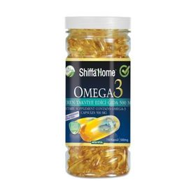 Shiffa Home Omega-3 500 mg 150 Kapsül