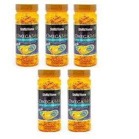 Shiffa Home Omega 3-6-9 100 Kapsül Balık Yağı