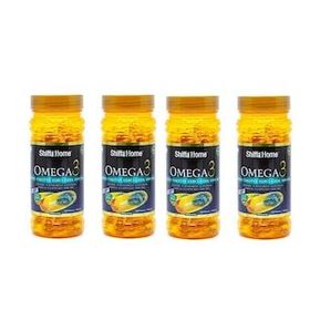 Shiffa Home Omega 3-6-9 1000 mg 4x100 Kapsül Balık Yağı