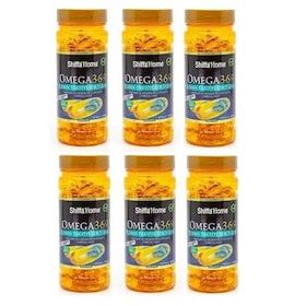Shiffa Home Omega 3-6-9 1000 mg 6x100 Kapsül Balık Yağı