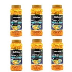 Shiffa Home Omega 3-6-9 200 Kapsül Balık Yağı