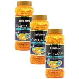 Shiffa Home Omega 3-6-9 200 Kapsül Balık Yağı