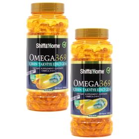 Shiffa Home Omega 3-6-9 200 Kapsül Balık Yağı