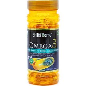 Shiffa Home Omega 3-6-9 200 Kapsül Balık Yağı