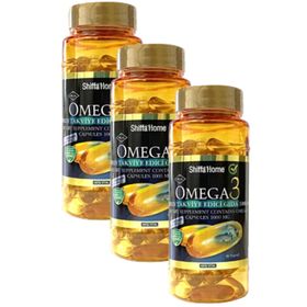 Shiffa Home Omega 3-6-9 60 Kapsül Balık Yağı