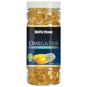 Shiffa Home Omega 3-6-9 Kapsül Soft Gel 100'lü Balık Yağı