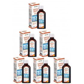 Shiffa Home Omega-3 DHA EPA Şeftali Aromalı 100 ml Balık Yağı