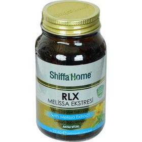 Shiffa Home RLX Melissa Ekstresi İçeren 60 Kapsül