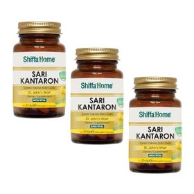 Shiffa Home Sarı Kantaron 560 mg 3x60 Kapsül