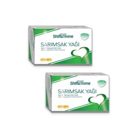 Shiffa Home Sarımsak Yağı 2x30 Kapsül