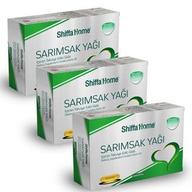 Shiffa Home Sarımsak Yağı 3x30 Kapsül