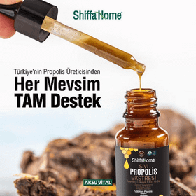 Shiffa Home Sıvı Propolis Ekstresi 50 ml Damla