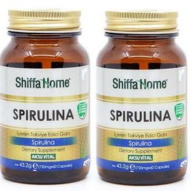 Shiffa Home Spirulina 60 Kapsül