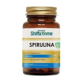 Shiffa Home Spirulina 60 Kapsül