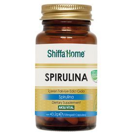 Shiffa Home Spirulina 60 Kapsül
