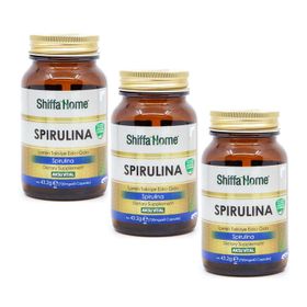 Shiffa Home Spirulina 720 mg 3x60 Kapsül
