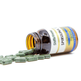 Shiffa Home Spirulina 720 mg 60 Kapsül