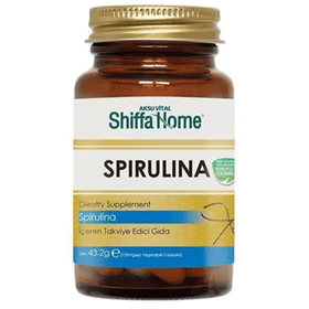 Shiffa Home Spirulina 720 mg 60 Kapsül