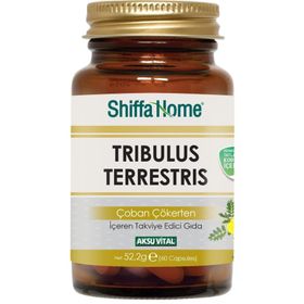 Shiffa Home Tribulus Terrestris Çoban Çökerten 60 Kapsül
