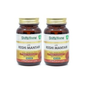 Shiffa Home UPR Reishi Mantarı 2x60 Kapsül