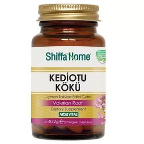 Shiffa Home Valerian Root Kediotu Kökü 60 Kapsül