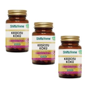 Shiffa Home Valerian Root Kediotu Kökü 60 Kapsül