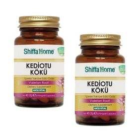 Shiffa Home Valerian Root Kediotu Kökü 60 Kapsül