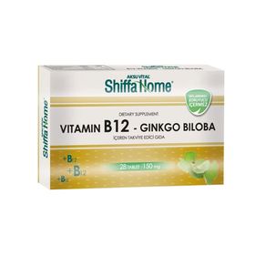 Shiffa Home Vitamin B12 Ginkgo Biloba 5x28 Tablet