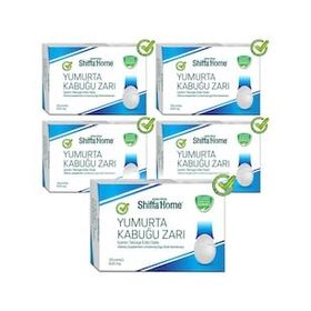 Shiffa Home Yumurta Kabuğu Zarı 30 Kapsül