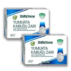 Shiffa Home Yumurta Kabuğu Zarı 30 Kapsül