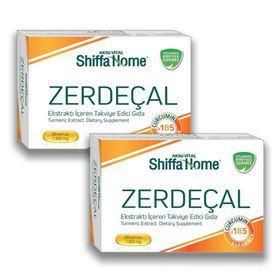 Shiffa Home Zerdeçal 1300 mg 2x30 Kapsül