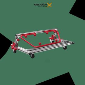 Shijing P702 Tools Fayans Taşıma Arabası